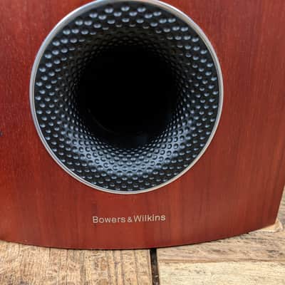 Bowers & Wilkins B&W 805 D3 Bookshelf Speakers (Pair) In Rosenut mint with boxes image 7