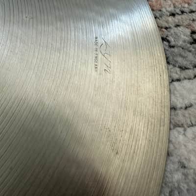 LYN 14” hi hat and 18” crash image 9