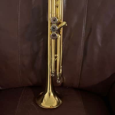 Yamaha YTR-2335 Bb Trumpet SN 672221 (100% new clear lacquer) image 3