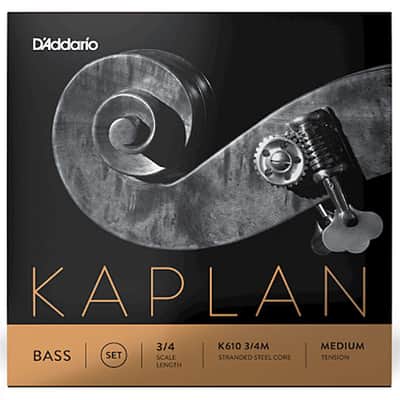 D'Addario K610 3/4M Kaplan Bass image 1