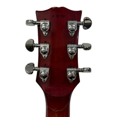 Greco EG Ace Frehley Les Paul Custom 1980 - Heritage Cherry Sunburst - Vintage Japan image 9