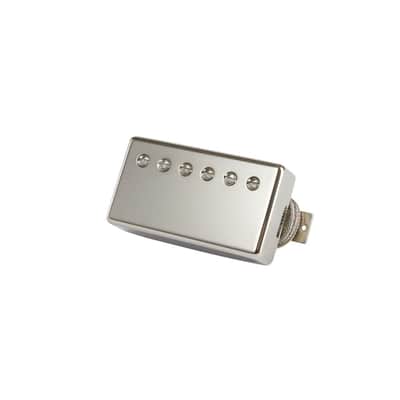 Burstbucker Pro Rhythm, Double Black, Nickel Cover, 2-Conductor, Potted, Alnico 5, 7.8K Humbucking Pickup image 1