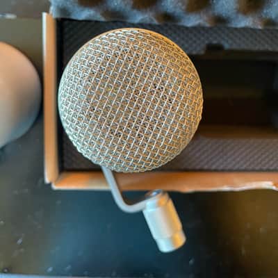 United Studio Technologies UT FET47 Large Diaphragm Cardioid Condenser Microphone 2020 - Present - Nickel image 5