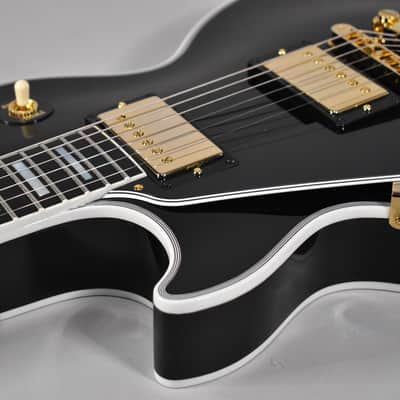 2025 Gibson Custom Les Paul Custom Lefty Left-Handed | Gloss Ebony w/OHSC image 15