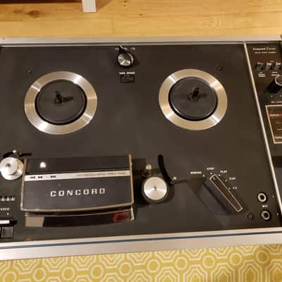 Concord Mark III Reel to Reel Tape Recorder, 1969 image 3