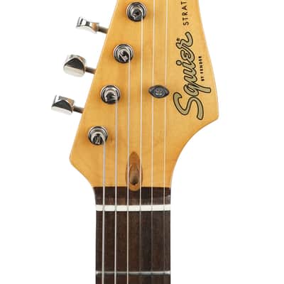 2021 Squier Classic Vibe 60's Stratocaster Lake Placid Blue image 3