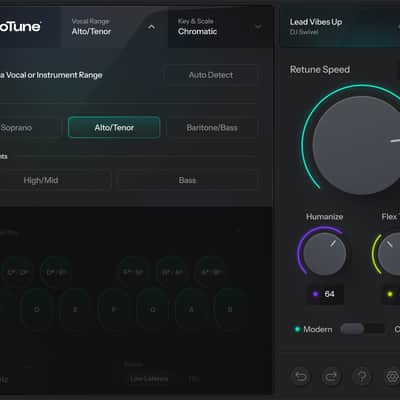 Antares AutoTune 2026 - Precision Pitch Control (Activation Card) image 3