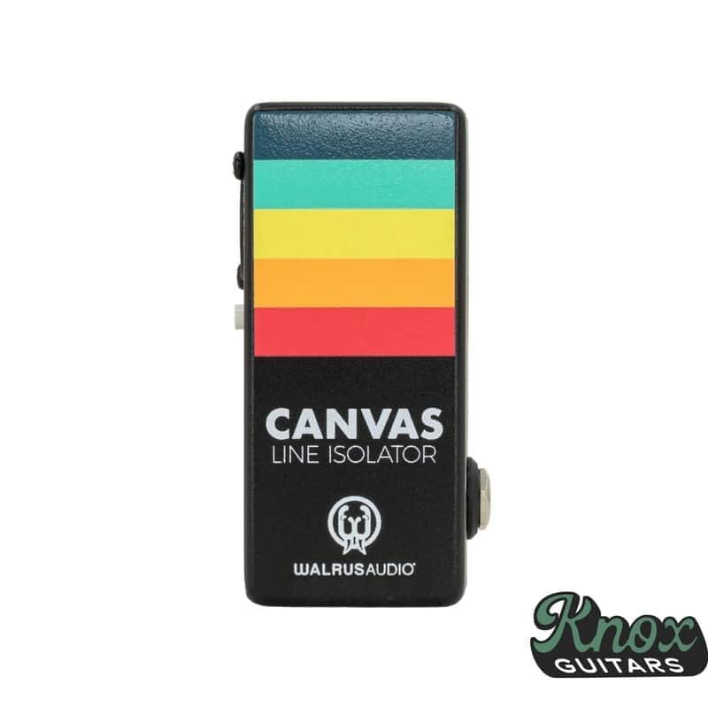 NEW Walrus Audio Canvas Nano Line Isolator 2025 - Present - Black image 1