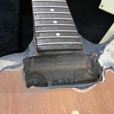 1979 Gibson Explorer Original Vintage Actual Disaster For Repair *Please Read & Read Again* image 11