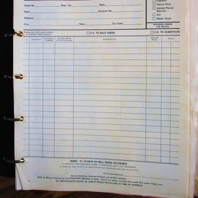 David Wexler Musical Instruments Jobber Catalog, 1974, 479 Pages image 11