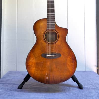 Breedlove Pursuit Exotic S Concert CE 12-String All Myrtlewood 2021 - Present - Amber image 1