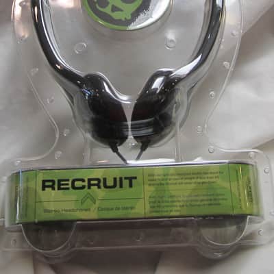 Skullcandy Recruit 2016 Black / Green image 1