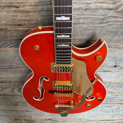 Used Gretsch 2001 6120N New Nashville Hollowbody - Roundup Orange image 2