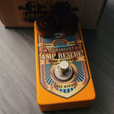 NEW Lounsberry Amp Rescue ARO-1 Pre-Amp Pedal!  2020's Orange image 1