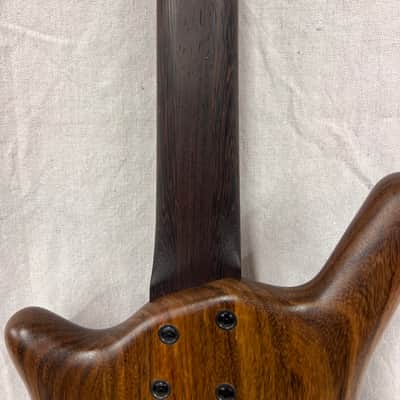 Warwick German Pro Series Thumb BO 4 2023 Wenge Special Edition image 12