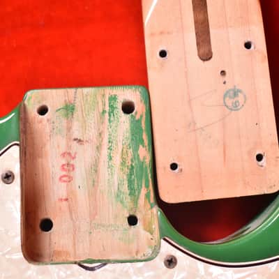 Fender Telecaster Thinline 1969 - Kelly Green image 11