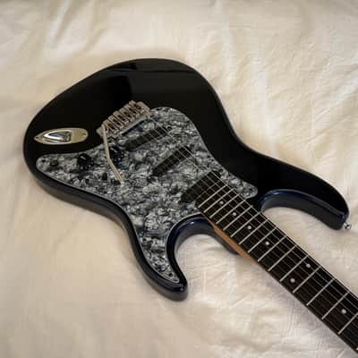 Carvin Bolt SSS Tremolo - Custom Shop Strat Killer - Made in USA - Midnight Blue Metallic - Free Pro Setup image 3