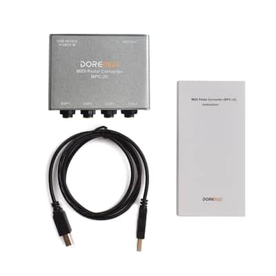 DOREMIDI Expression Pedal Converter Pedal Sustain Expander MPC-20 image 6