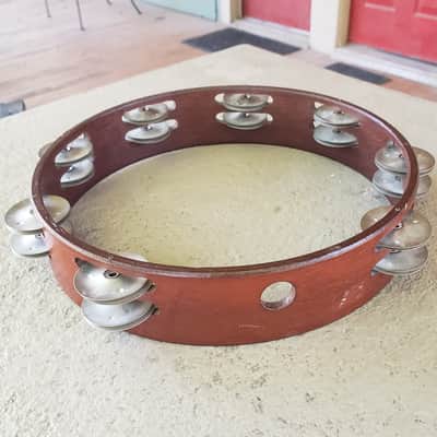 Mint Sonor Vintage Double Row Headless Tambourine 1950s Video image 6