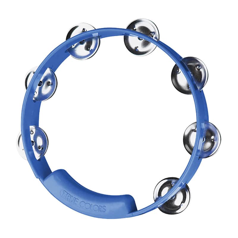 RhythmTech TC4048 True Color Tambourine - 8" image 1