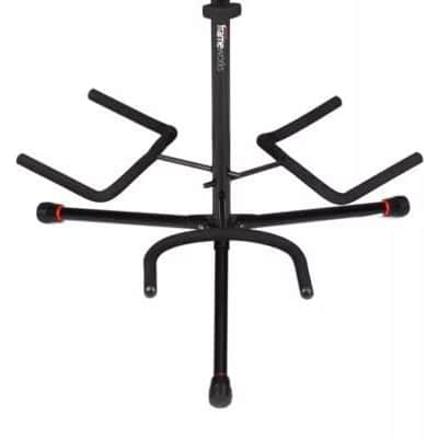 Gator Frameworks GFW-GTR-3000 Triple Guitar Stand image 2