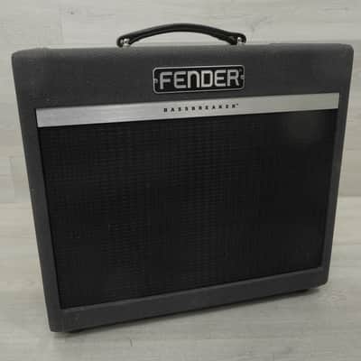 Used Fender Bassbreaker 15 1x12 Tube Combo Amplifier image 7