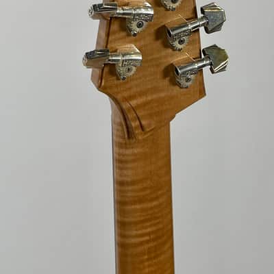 Jesselli Guitars “3-Piece Special” Flame Maple. Fully Hollow & Carved 2021 / NEW (Authorized Dealer) image 16