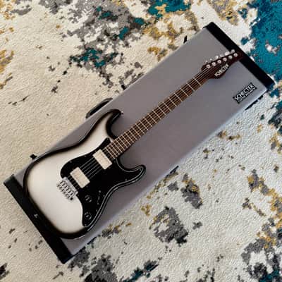 Schecter Custom Shop Nick Johnston USA Traditional HH, Atomic Mercury Aged Nitro with Tweed Case (7136) image 1
