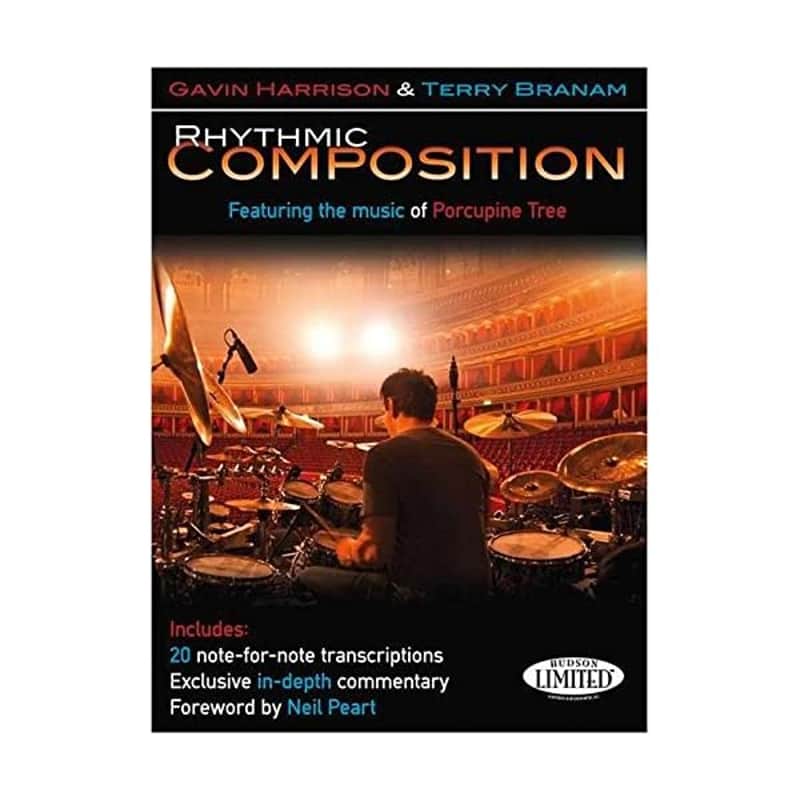 Rhythmic Composition: Featuring the Music of Porcupine Tree Harrison, Gavin (Cre image 1
