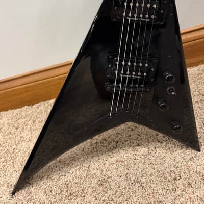 2020 Jackson RR1T Rhoads Black Hammett Metallica Ozzy image 5