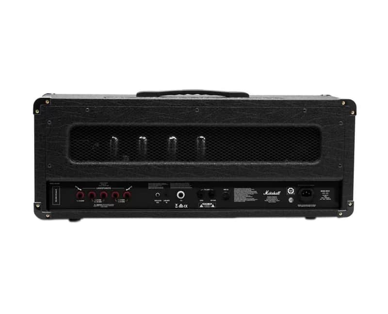 Marshall DSL100HR 2-Channel 100-Watt Guitar Amp Head image 2