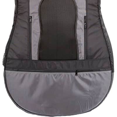 Tonareli Double BASS BAG 3/4 2025 - Black/Grey image 2