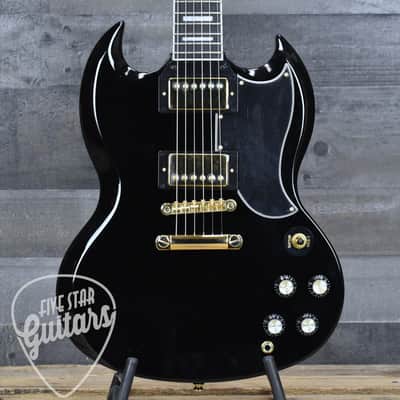Pre-Owned Epiphone SG Custom - Ebony with Gigbag image 15