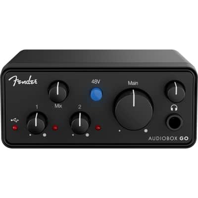 Fender AudioBox GO | 2x2 USB-C Audio Interface | Compact Mobile Recording image 6