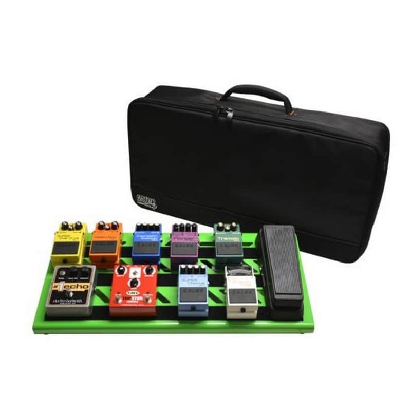 Gator Cases GPB-BAK-GR | Large Pedal Board with Carry Bag Green image 1