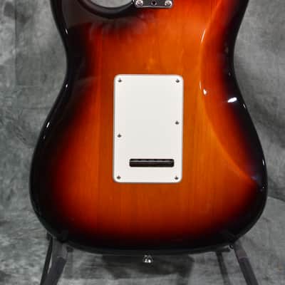 Fender American Standard Stratocaster HSS Shawbucker 2016 Sunburst w Deluxe Hardshell Case & FAST Shipping image 4