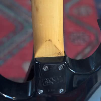 ESP KH-2 Kirk Hammett Kyso Custom Shop 1996 - Black image 7