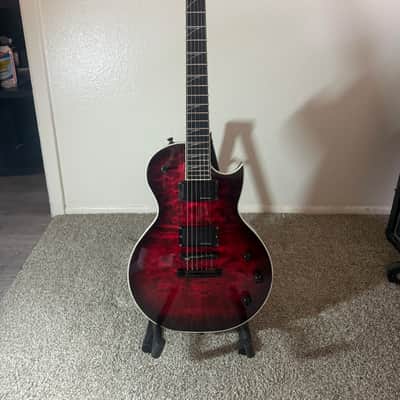 Jackson Pro Series Monarkh SCQ 2016 - 2017 - Transparent Red Burst image 1