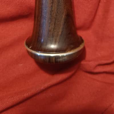 Oboe Jacques Albert (Brussel) Simple key system 1930s - Rosewood image 10