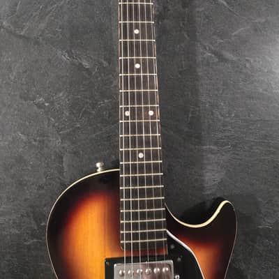 Early 70's Global LP-70 Electric Guitar With Padded Case image 6