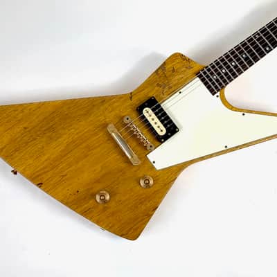 Carlino Rick Nielsen Korina 2019 Single Humbucker image 3