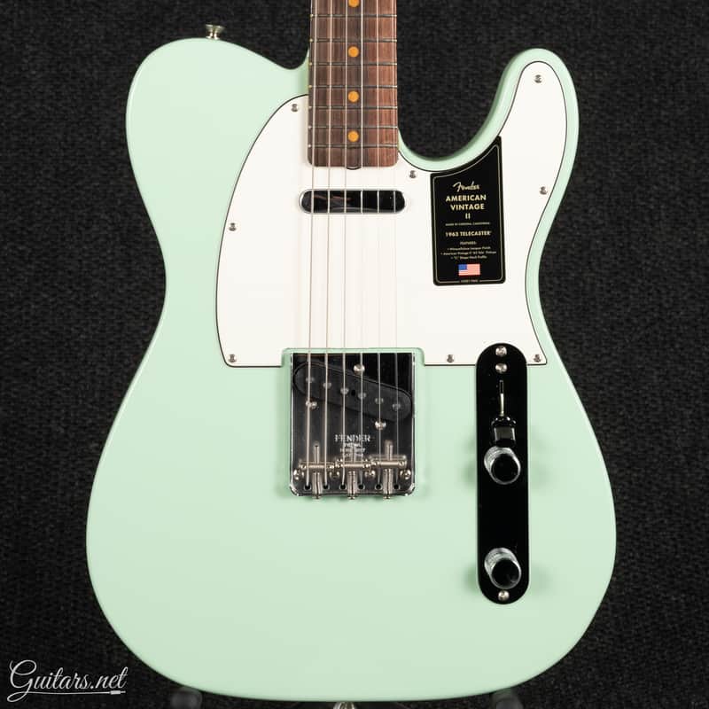 Fender American Vintage II '63 Telecaster - Surf Green image 1