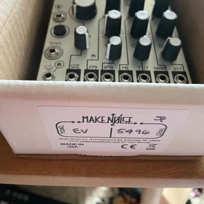 Make Noise Erbe-Verb Module 2008 - Present - Silver image 3