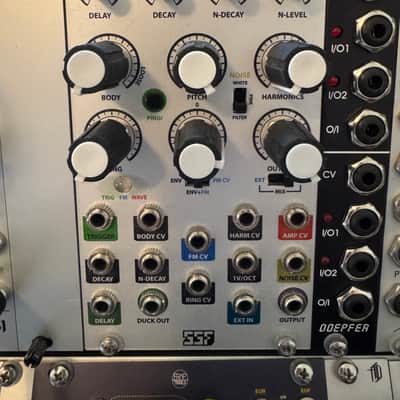 Steady State Fate Entity Percussion Synthesizer | Reverb