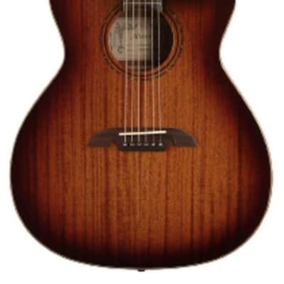 Alvarez 'Limited Edition' Deluxe Grand Auditorium Acoustic Electric Guitar - Shadow Burst image 2