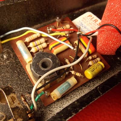 1967 Vox Clyde McCoy Script Wah Pedal with Original ICAR Pot,bag SOUNDS PERFECT! image 15