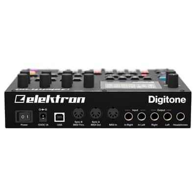 Elektron Digitone 8-Voice Digital Synthesizer - Black image 3