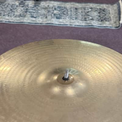 Zildjian 15" A Custom Crash Cymbal 1991 - Present - Brilliant image 1