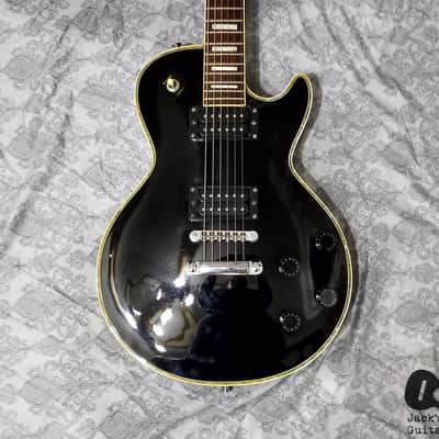 Segovia Lawsuit Single-Cutaway Electric Guitar MIJ (1970s, Black) image 5