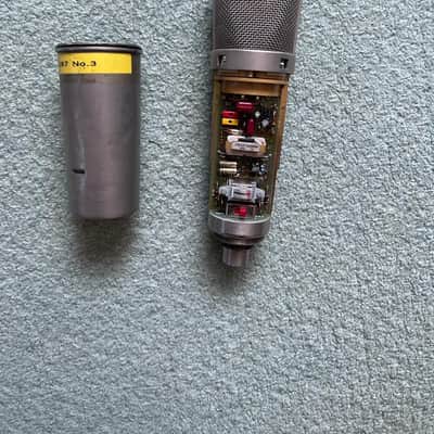 Neumann U87 Consecutive Pair  Ex Britannia Row/ Pink Floyd image 8